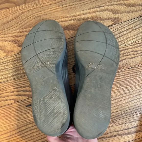 Clarks Cloudstepper Lace Up Ombre Sneakers size 8M - Picture 2 of 7